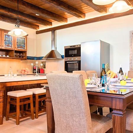 חאניה Steve Kois Villa Heated Pool מראה חיצוני תמונה