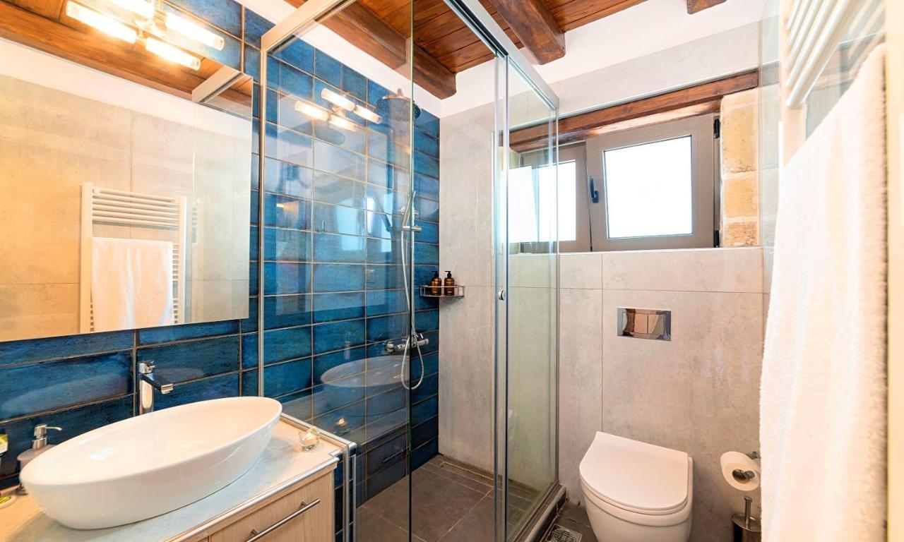 חאניה Steve Kois Villa Heated Pool מראה חיצוני תמונה