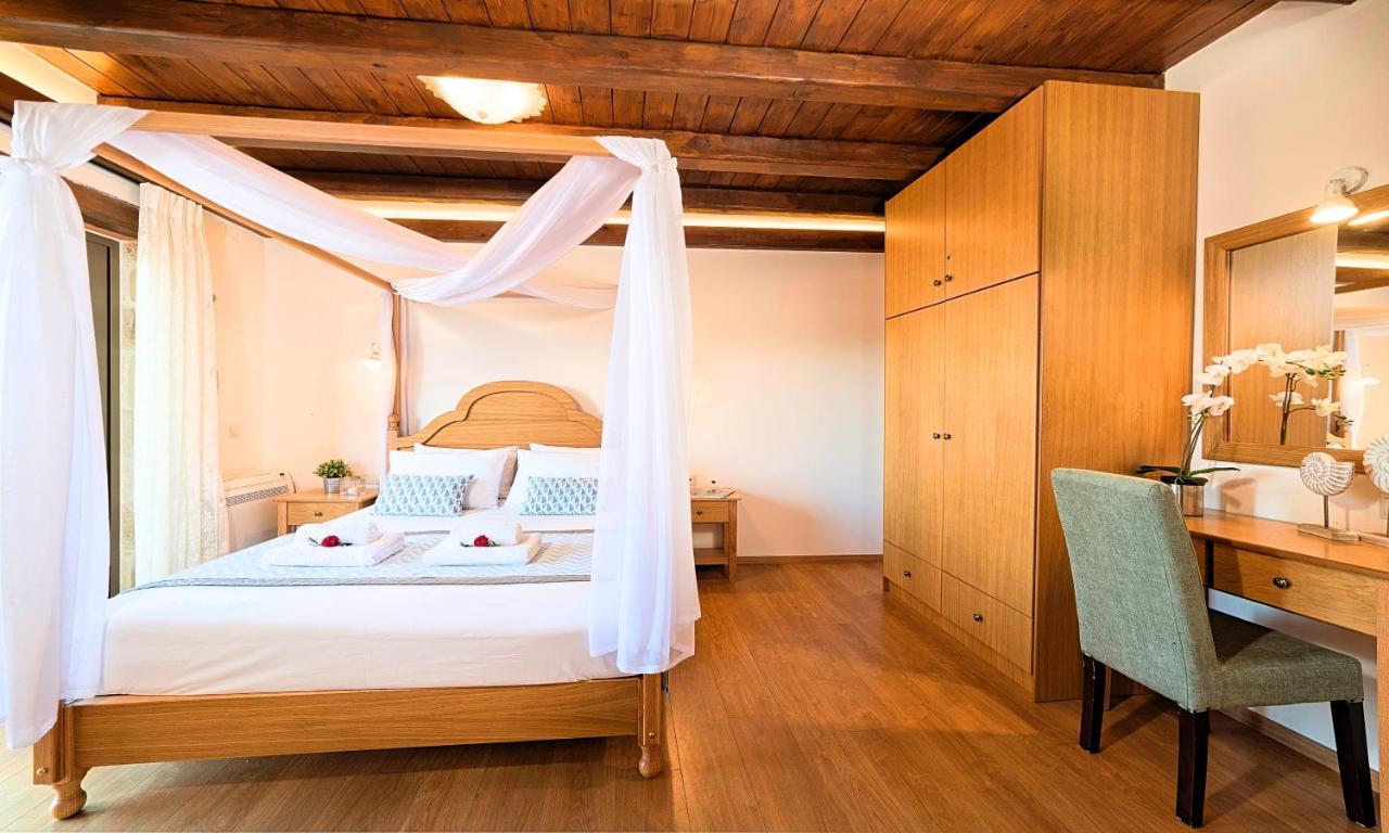 חאניה Steve Kois Villa Heated Pool מראה חיצוני תמונה