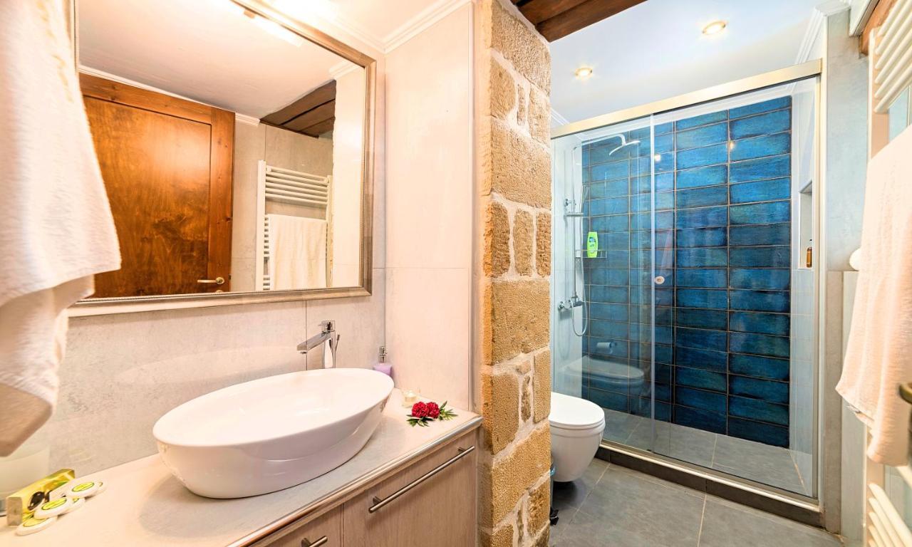 חאניה Steve Kois Villa Heated Pool מראה חיצוני תמונה